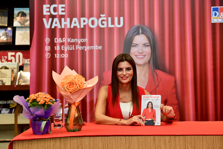 Ece Vahapolunun Yeni Kitab Diil Enerjiye Büyük lgi 